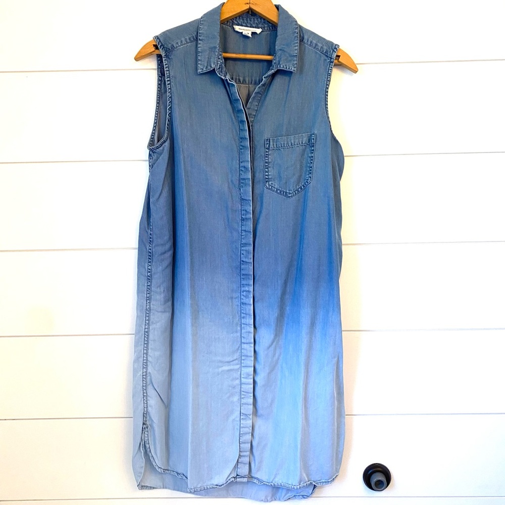 Beachlunchlounge Blue Denim sun dress. Size medium.